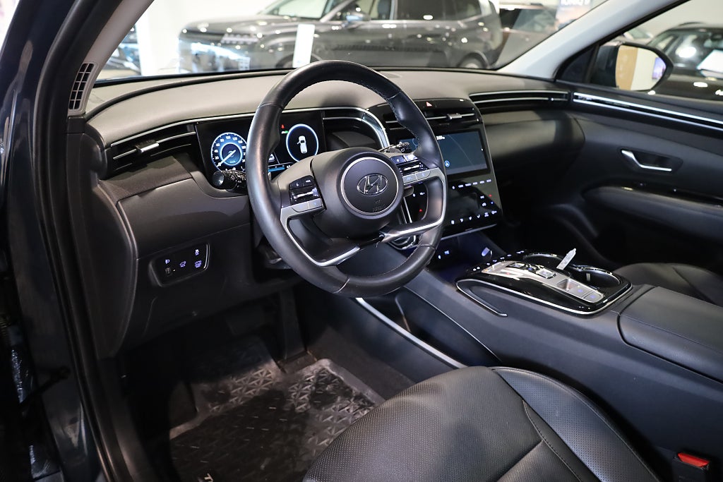 Hyundai Tucson Hybrid 230hk AWD Advanced Pano Navi 360° Läder CarPlay
