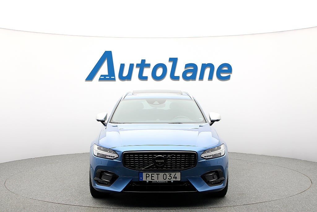 Volvo V90 D5 AWD R-Design,Polestar, B&W,Pano,HUD,360°,Drag,21"