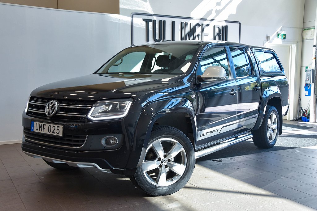 Volkswagen Amarok 2.0 BiTDI 4M Highline Ultimate Värmare 