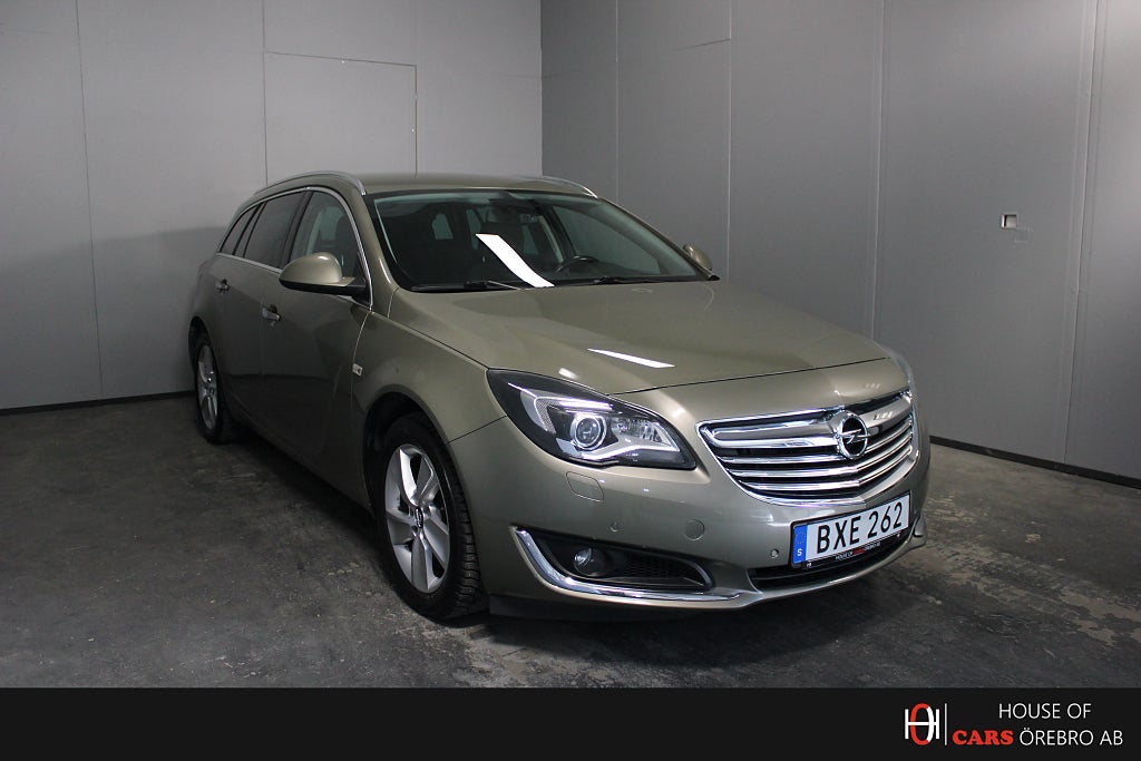 Opel Insignia 2014