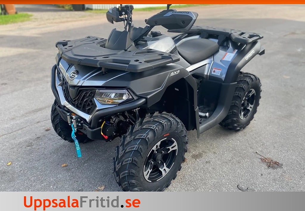 CFMOTO 625 KANONKAMPANJ på kort modell 2025 !