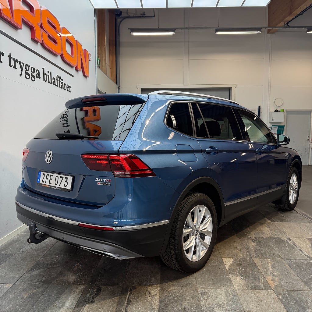 Volkswagen Tiguan Allspace 7-sits 2.0 TDI 4M GT Cockpit Carplay Pa