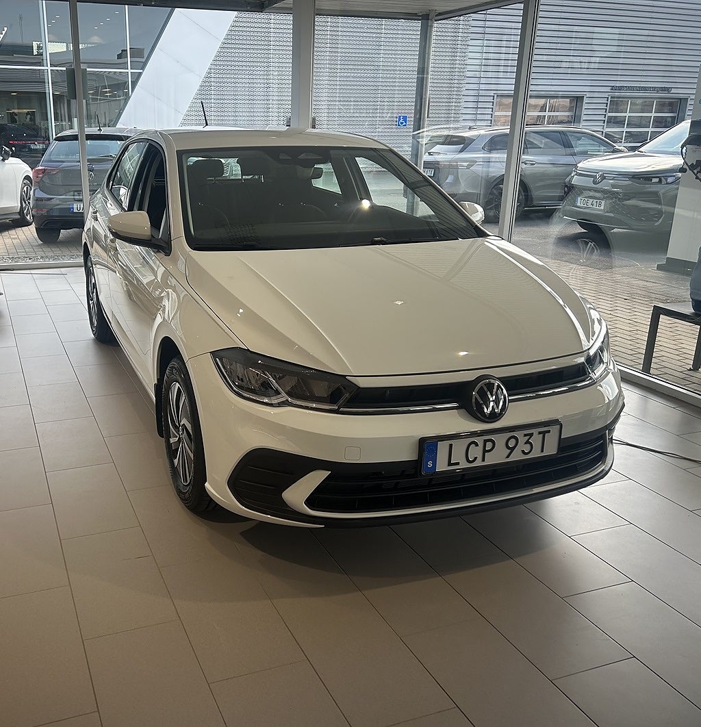 Volkswagen Polo LIFE 1,0 TSI 115 DSG 7