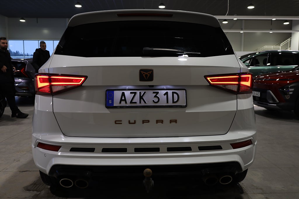 Cupra Ateca 2.0 TSI 300HK 4Drive Drag 360° Navi Cockpit Keyless