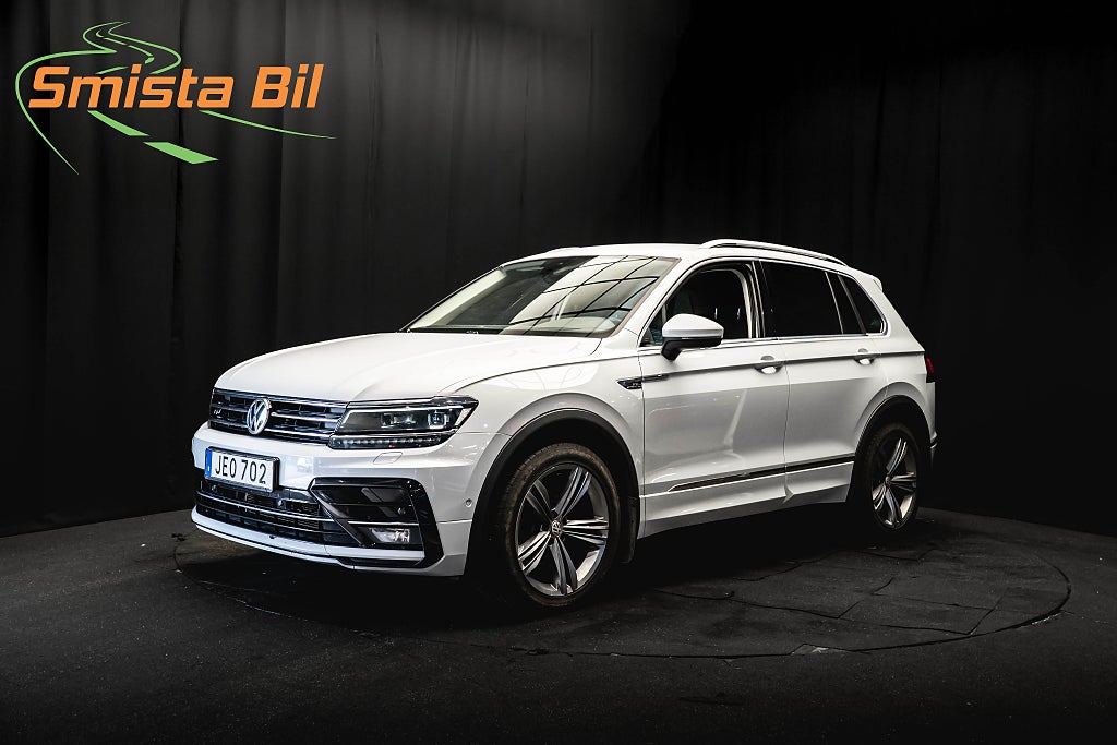 Volkswagen Tiguan TDI 4M R-Line COCKPIT DRAG D-VÄRM KAMERA 190hk