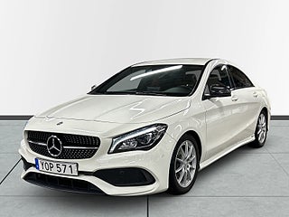 Mercedes-Benz CLA 200 7G-DCT AMG Sport S&V-däck/M-värm/Kamera/Låg skatt