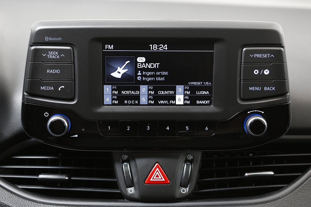 Hyundai i30 1,6 CRDi 110hk Comfort Kombi Motorv Drag Nybesik 2018