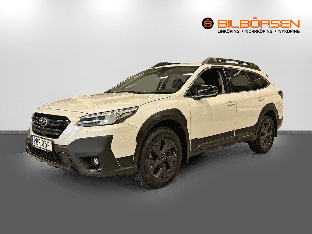 Subaru Outback 2.5 4WD XFuel Field (Drag)