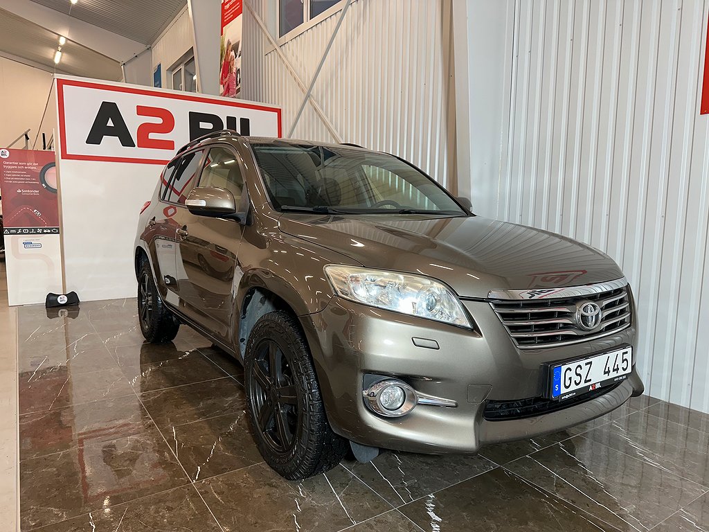 Toyota RAV4 2.0 VVT-i 4x4 Multidrive S Euro 5