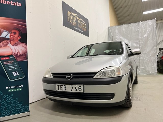 Opel Corsa 5-dörrar 1.2 75HK NYBES IDAG