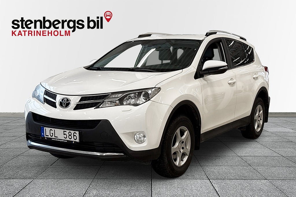 Toyota RAV4 2.0 Dual VVT-i Valvematic AWD Executive Drag, värmare