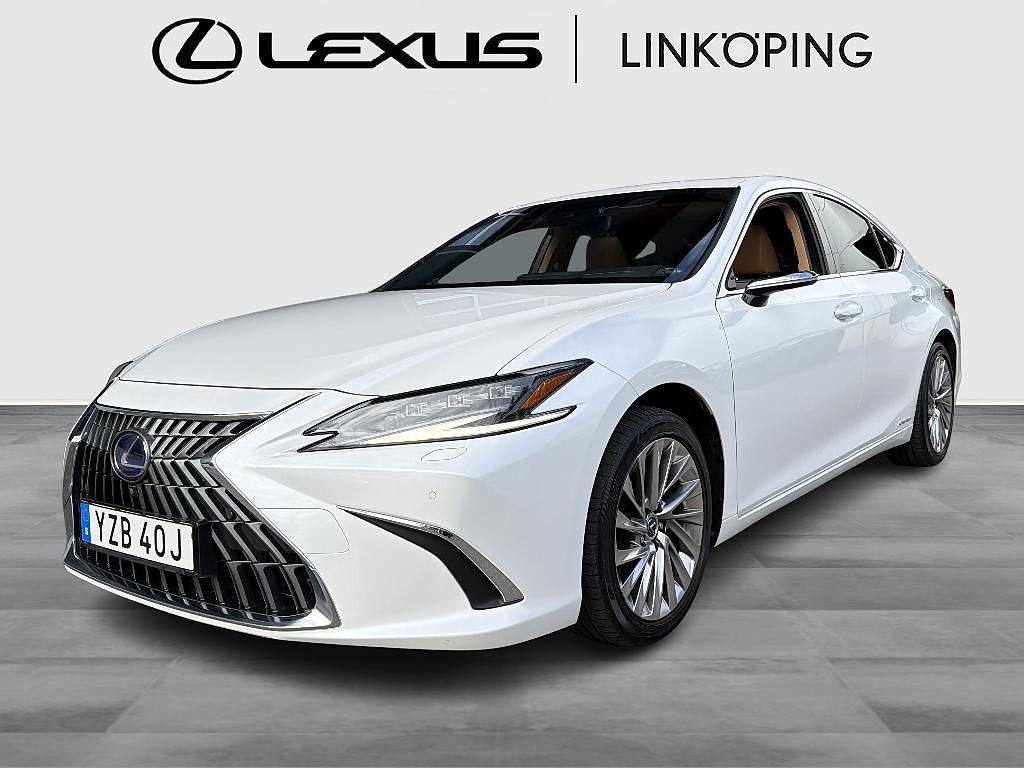 Lexus ES300h 300h 2.5 Luxury Digitala Backspeglar Euro 6
