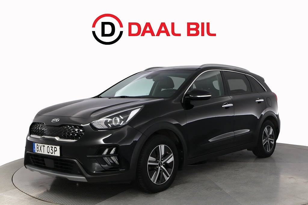Kia Niro HYBRID DCT 141HK ADVANCE B-KAMERA NAVI HALVSKINN
