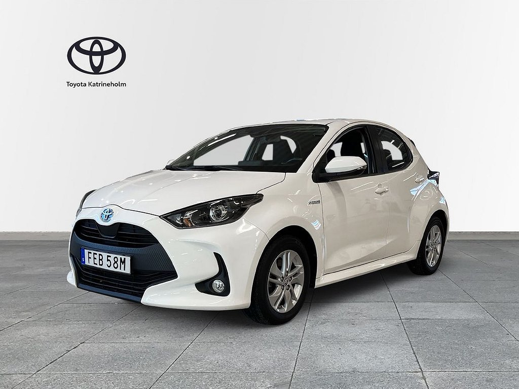 Toyota Yaris Hybrid