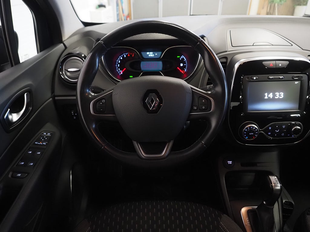 Renault Captur 1.3 TCe EDC 150hk Automat Intens Kamera Navi M-Värm 2019