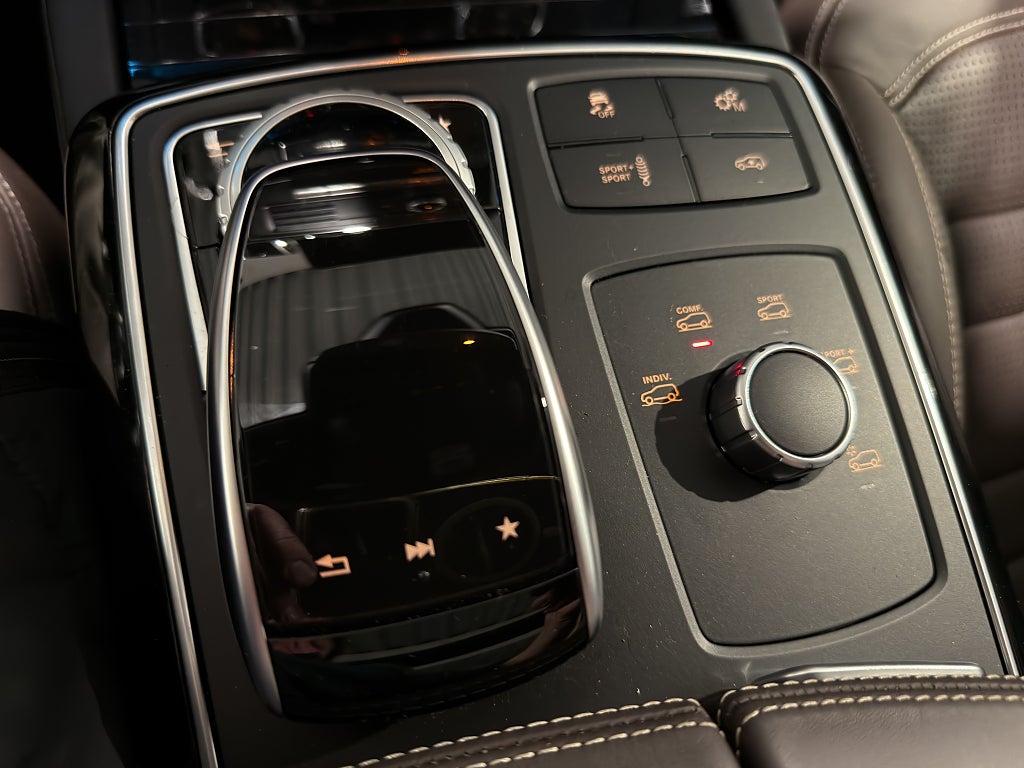 Mercedes-Benz GLS 63 AMG 4MATIC 585hk Full utr / Se spec - bild 18