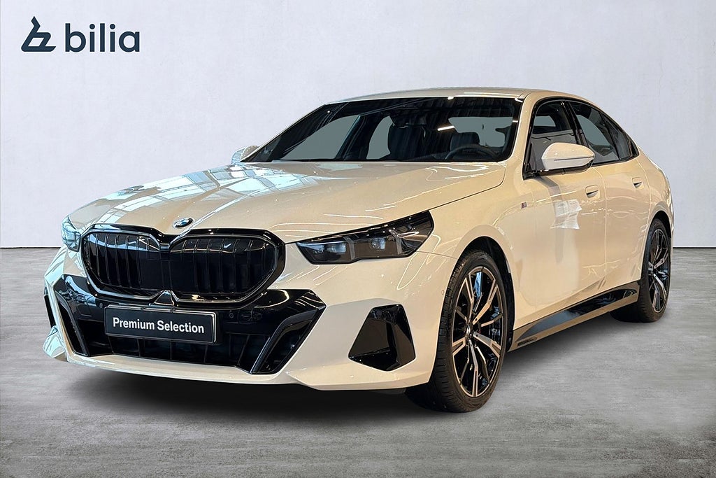 BMW 520d xDrive M Sport PRO | Värmare | H&K | Drag | Backkamera