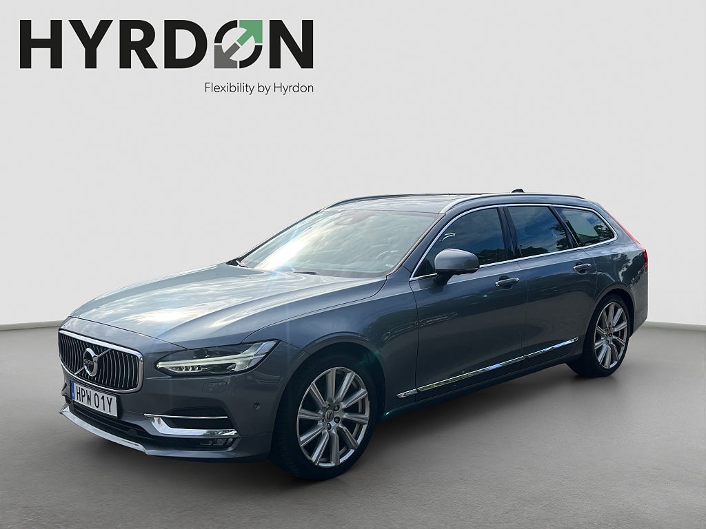 Volvo V90 D4 Inscription - B&W ljud - Panoramatak - Dragkrok