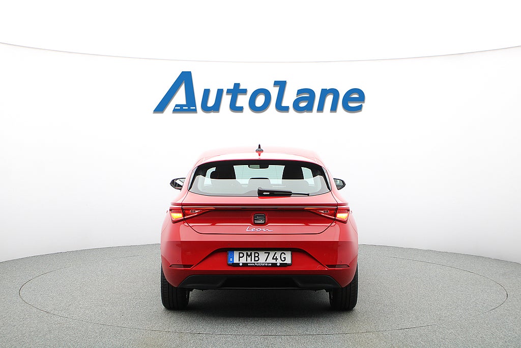 Seat Leon 1.0 eTSI Automat Style, Carplay, PDC Rattvärme