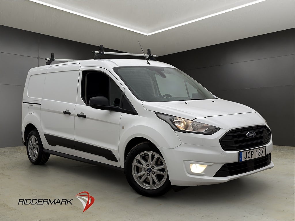 Ford Transit Connect LWB 1.5 Värmare Dragkrok B-Kamera Moms