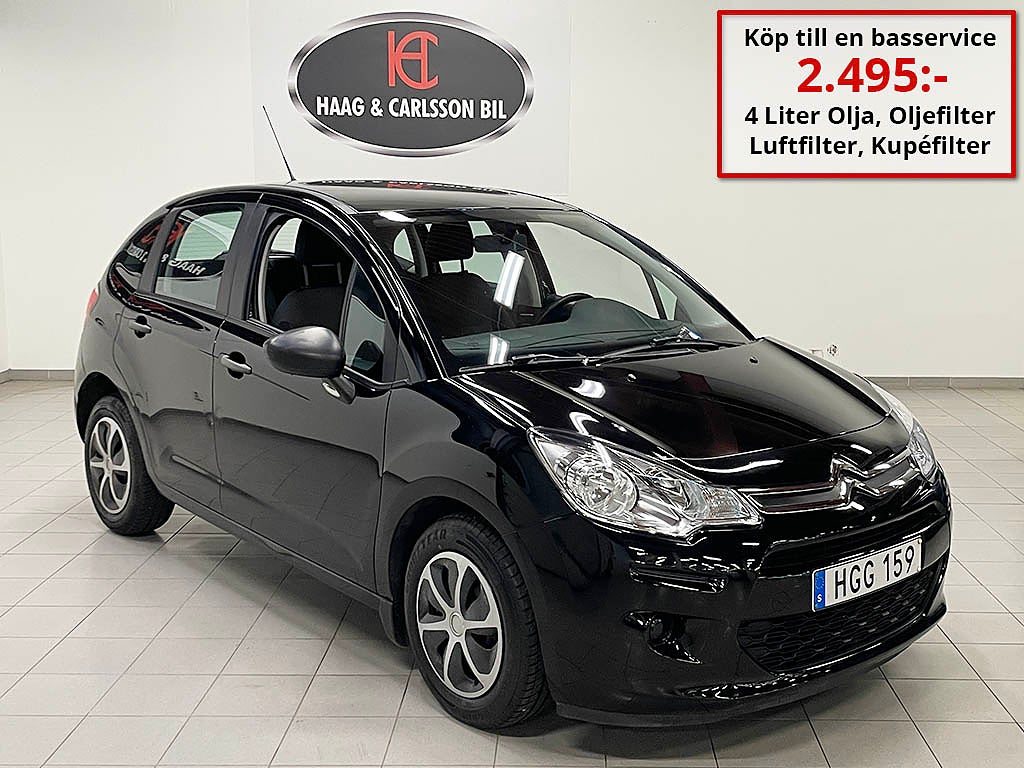 Citroën C3 1,2 PureTech VTi 82Hk