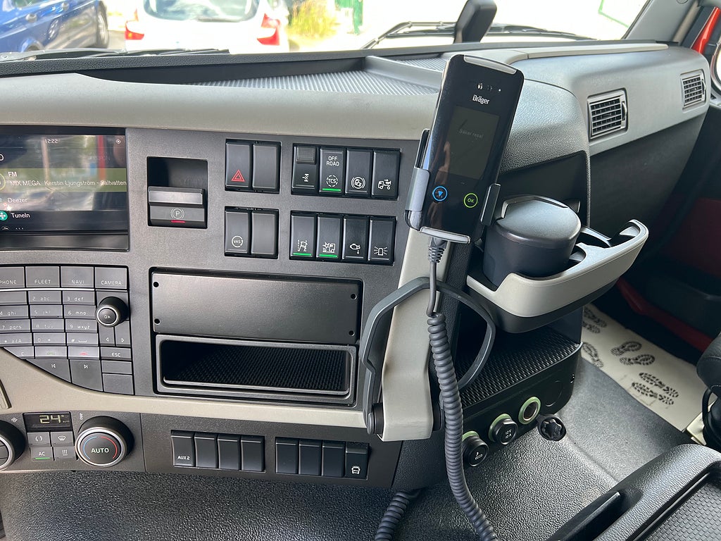 Volvo FM 370 4x2 Kranbil, Palfinger Kran, Euro 6