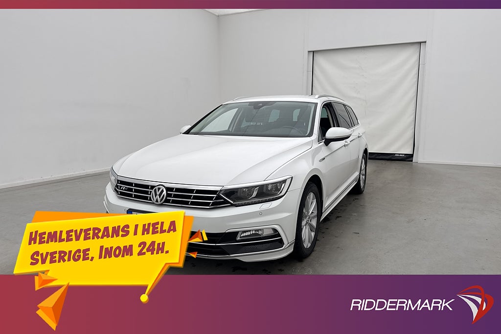 Volkswagen Passat TDI 4M R-Line Cockpit D-Värmare 360° Drag