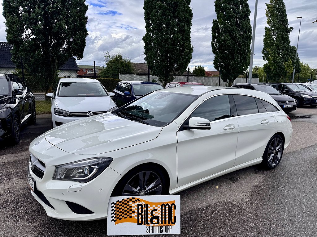 Mercedes-Benz CLA 200 Shooting Brake 7G-DCT Euro 6