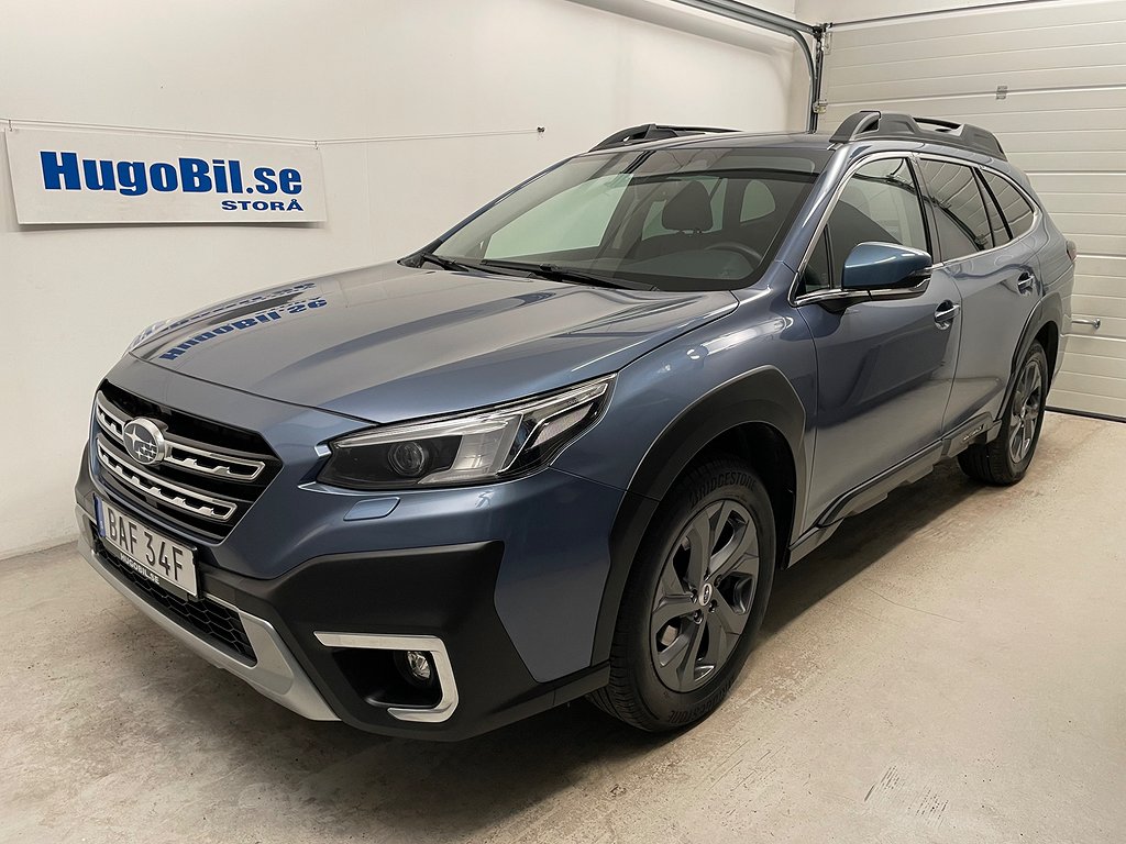 Subaru Outback 2.5 4WD Xfuel Limited - 1 Ägare -