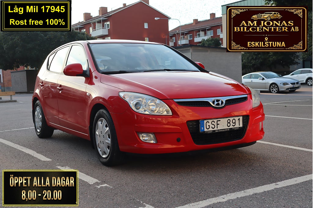 Hyundai i30 Automat • Låga mil • Diesel • Kamkedja • AC i bra skick