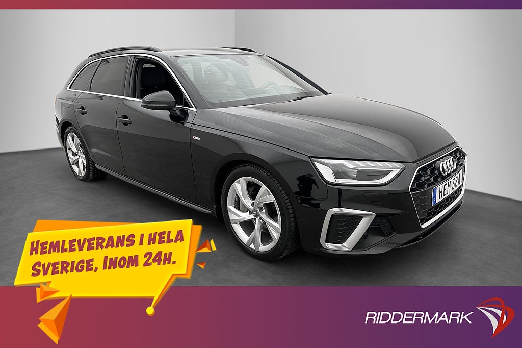 Audi A4 Quattro S Line Värmare Cockpit Drag MOMS