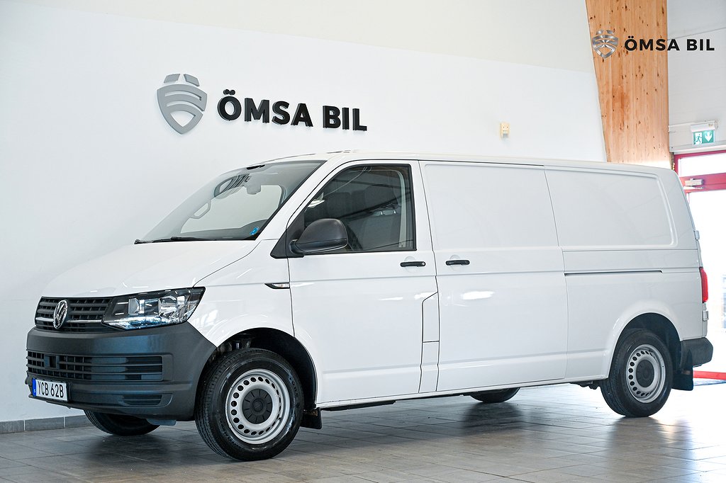 Volkswagen Transporter 2.0 TDI L2 Lång Inredd B-Kam Värmare