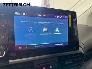 Transportbil - Skåp Citroën e-Berlingo 16 av 18