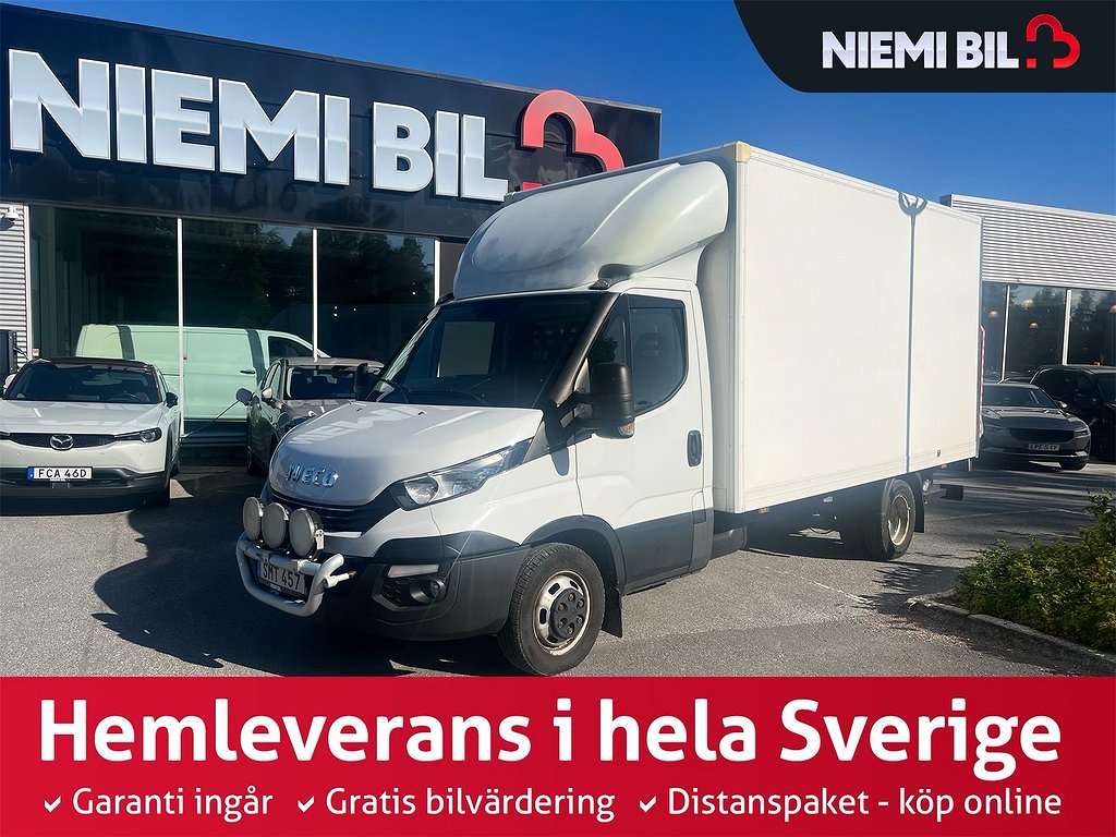 Iveco Daily 35-180H Chassi Cab 3.0 180hk Drag/MOMS/Baklyft