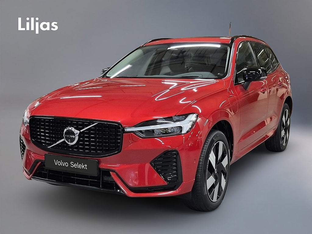 Volvo XC60 T6 AWD Ultra Dark//Drag//Ryggmassage//
