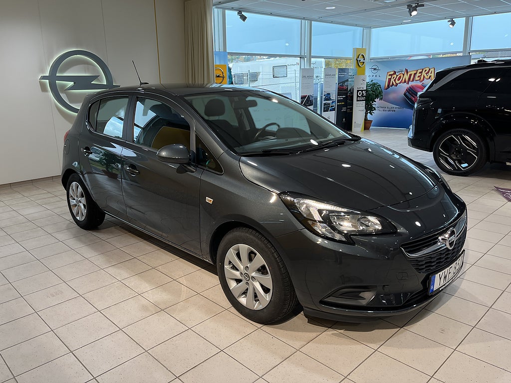 Opel Corsa 5-dörrar 1,4 90Hk Carplay Rattvärme