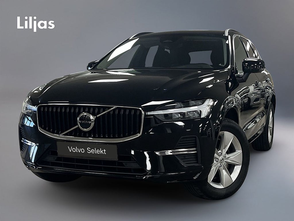 Volvo XC60 B4 AWD Diesel Mom Advanced Edt//Dragkrok//