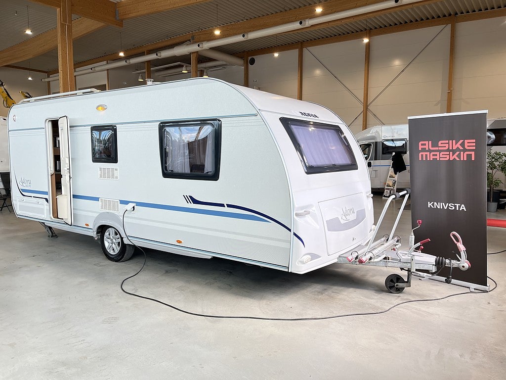 Adria ADORA 563 PK / Mover / Förtält / Barnkammare / 