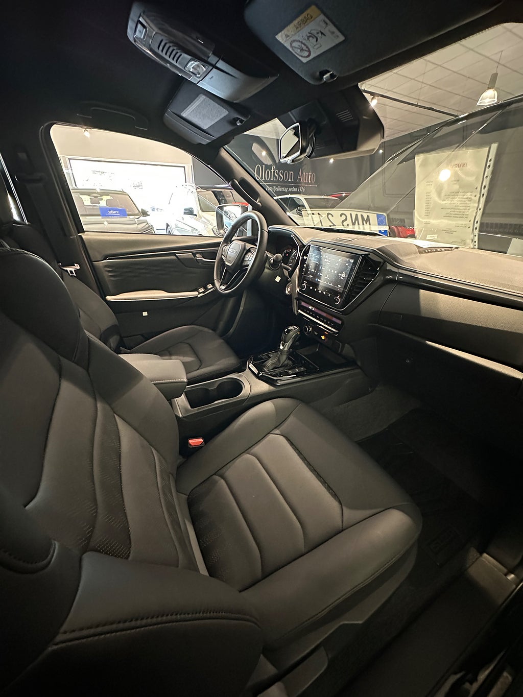Isuzu D-Max Crew Cab 1.9 CNG 4WD Höjd - bild 12