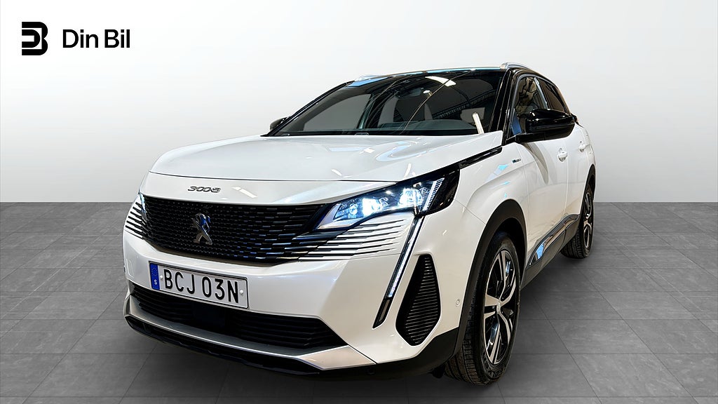 Peugeot 3008 Hybrid4 GT 300 Ultimate Business/Drag/Backkamera/L