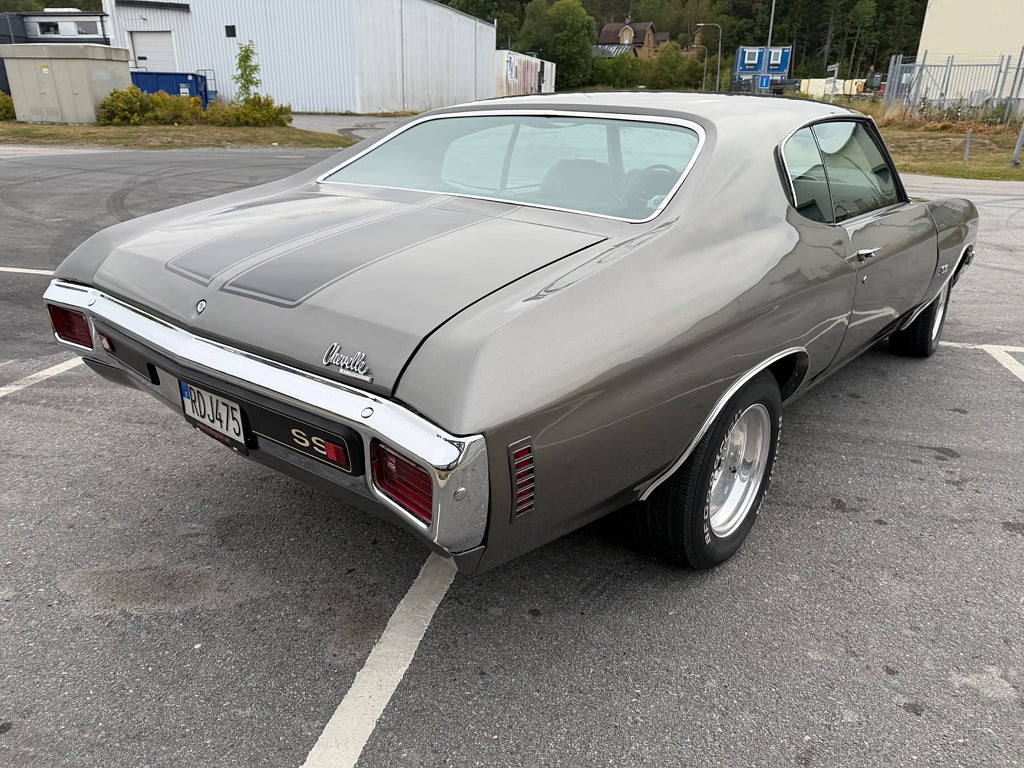 Chevrolet Chevelle 396 SS 0kr insats 4373kr/mån