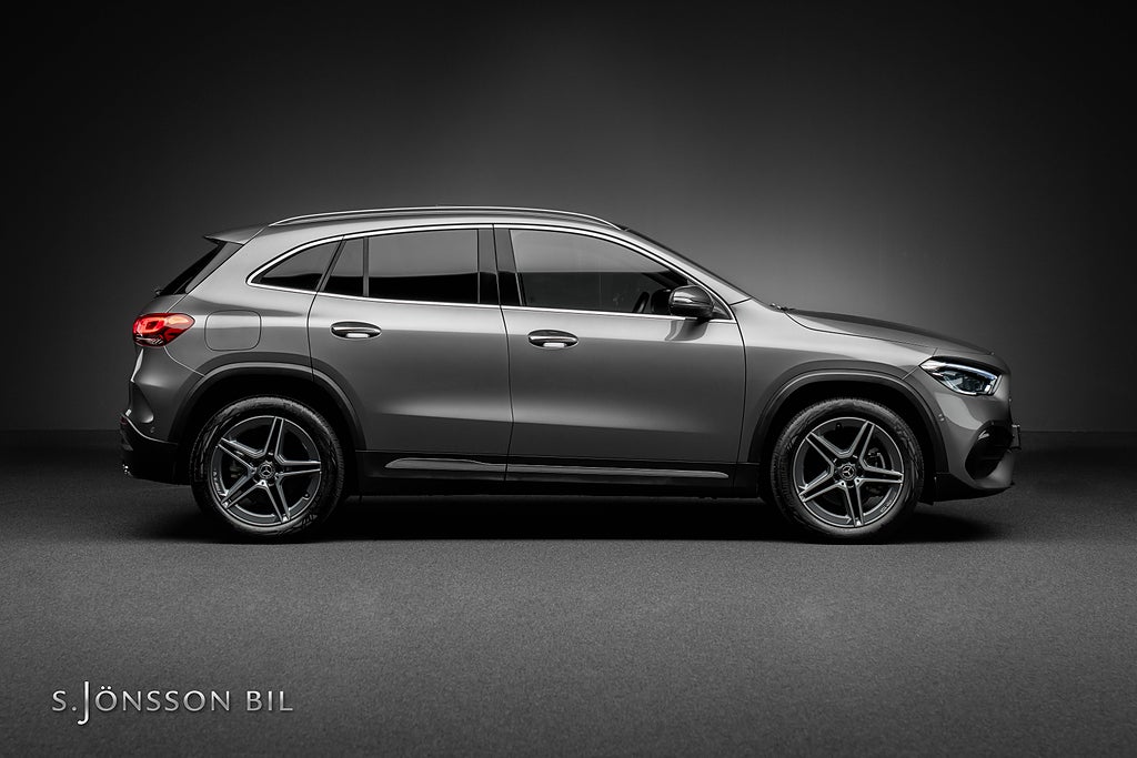 Mercedes-Benz GLA 250 e AMG / Glastak