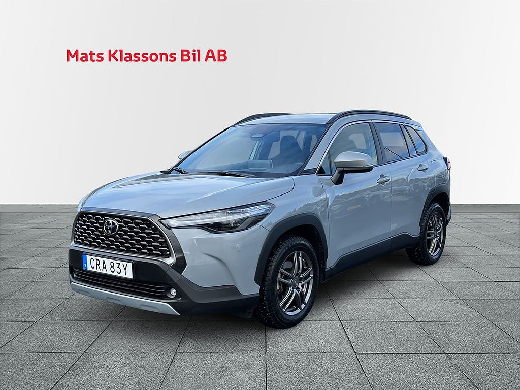 Toyota Corolla Cross Hybrid AWD-i 2.0 Style Pluspkt Drag, Vhjul