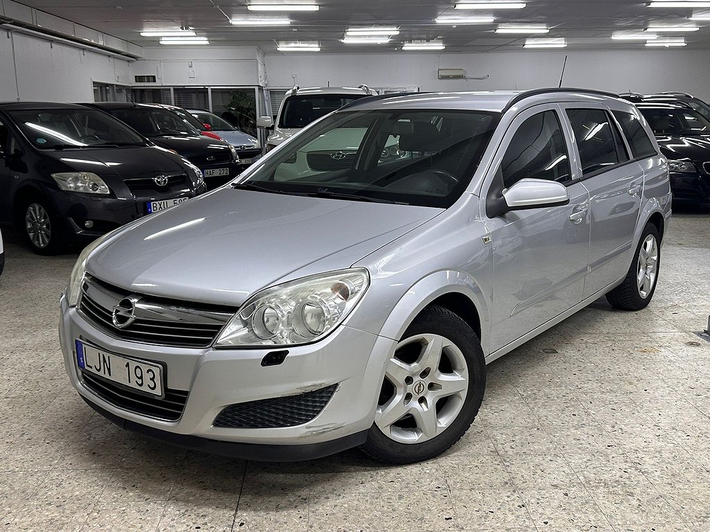 Opel Astra Caravan 1.6 I NY SERVAD I 16000mil 