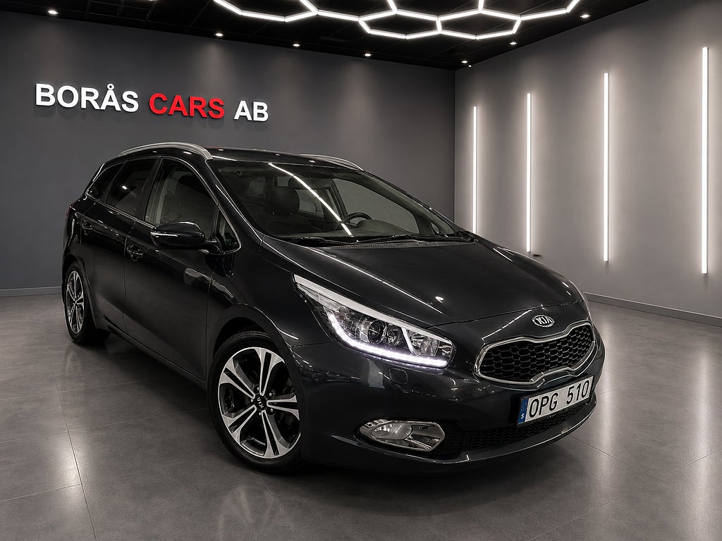 Kia Ceed cee'd_sw 1.6 (128hk) CRDi*700kr/mån*dragkrok*1-ägare