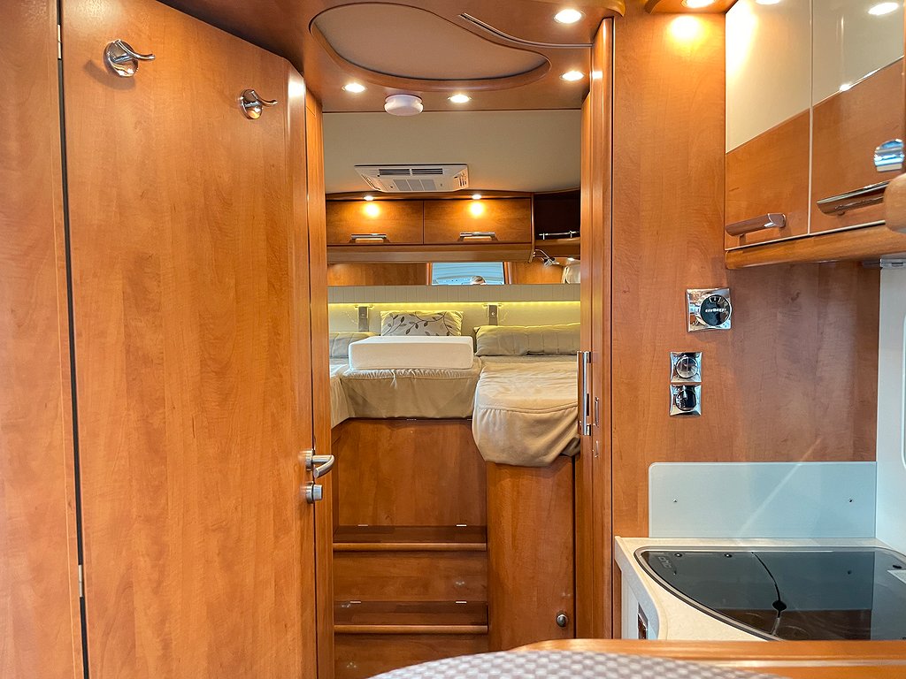 Carthago Chic C-line 2 4.8 / AC bodel / Solcell / Auto 150hk - Carthago