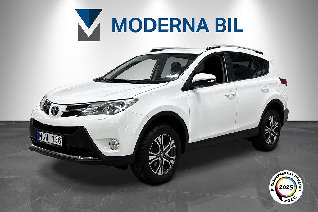 Toyota RAV4 2.0 Dual VVT-i 151hk AWD Active Style Drag B-kam M-Värm