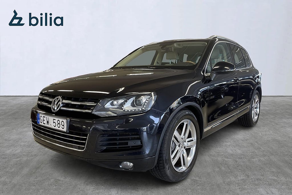 Volkswagen Touareg Nya V-Hjul/Dragkrok/Fullservad/4WD/Luftfjädr...