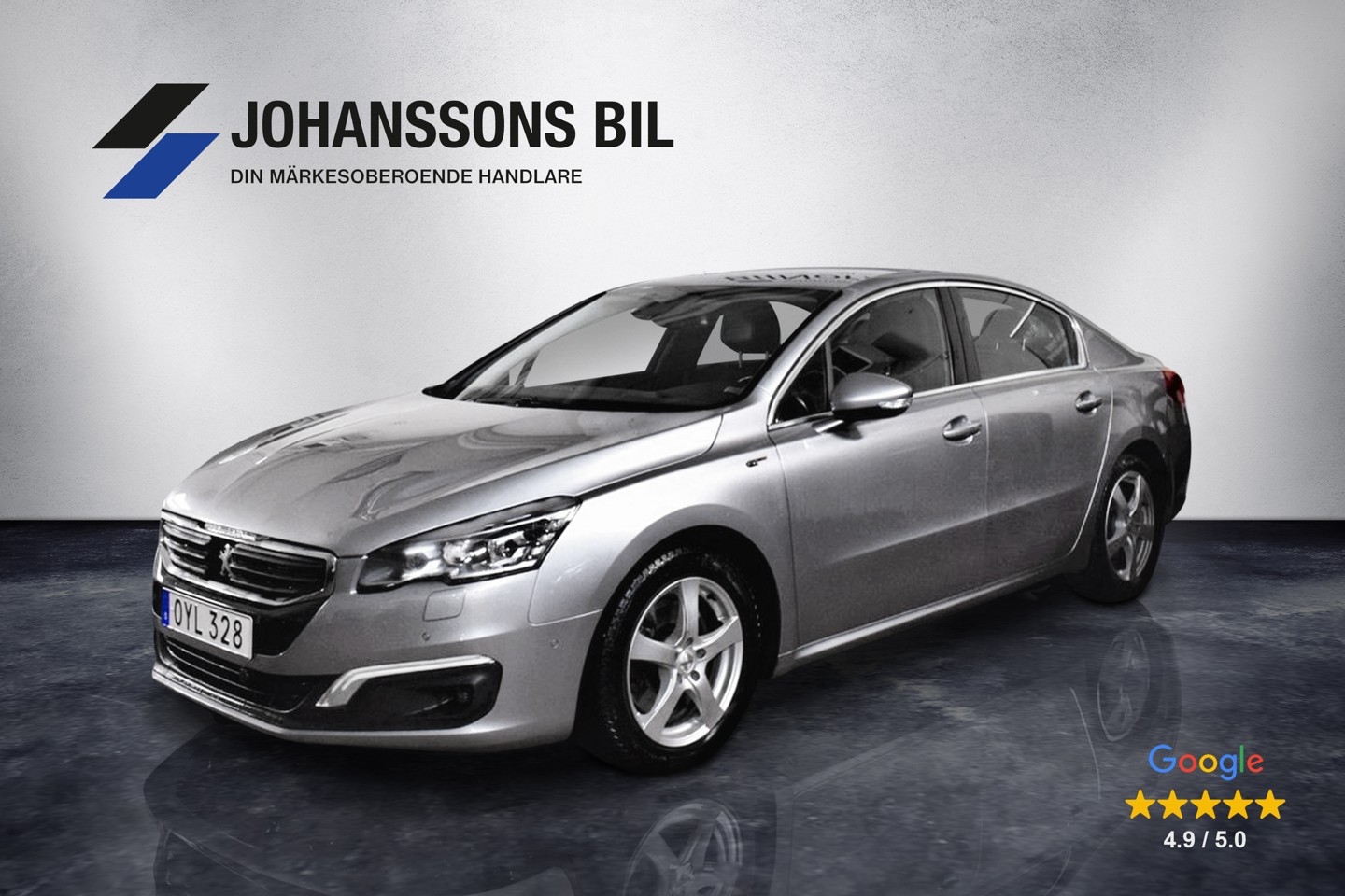 Peugeot 508 2017, bild 2/10