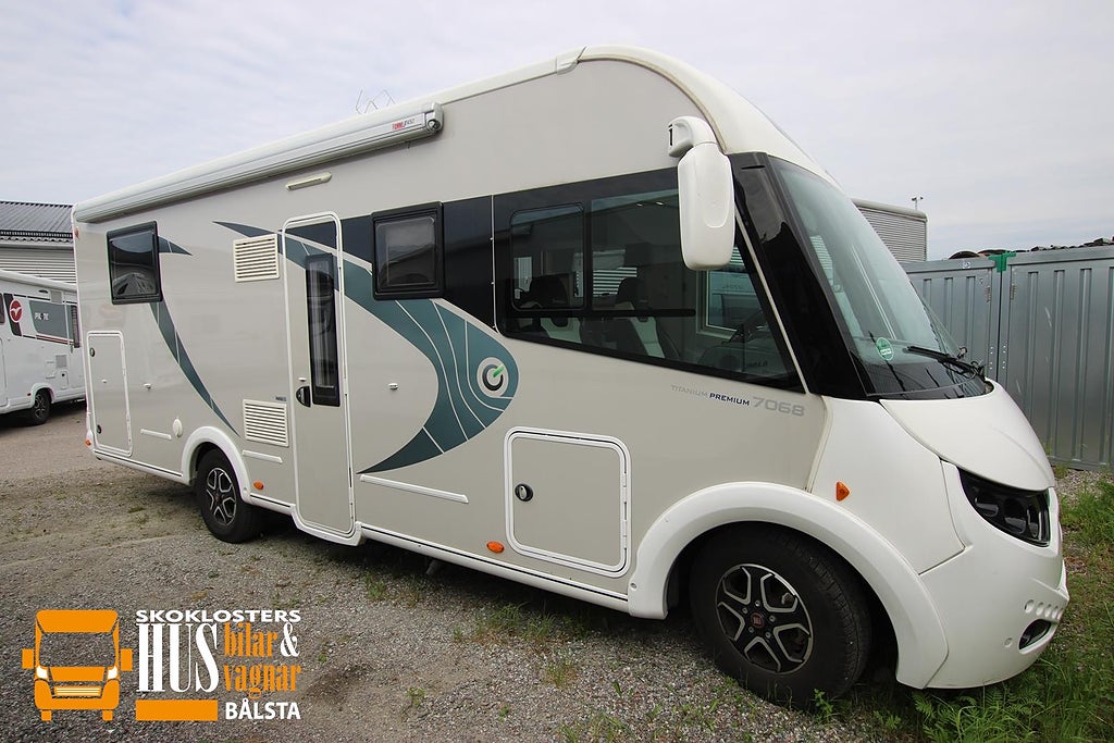 Chausson Titanium 7068 XLB Automat 160hk Vinterpaket 1 ägare